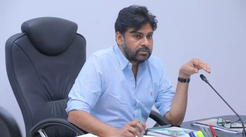 ఏనుగుల సంచారంపై ముందస్తు హెచ్చరికలు మరింత పెంచాలి-ఉప ముఖ్యమంత్రి పవన్ కళ్యాణ్