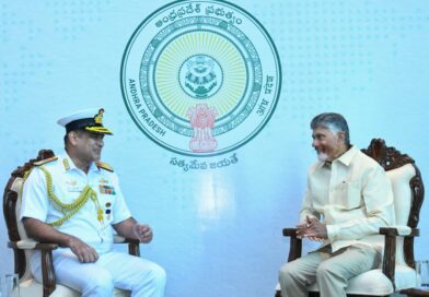 నౌకాదళ కార్యకలాపాలకు రాష్ట్ర ప్రభుత్వ సంపూర్ణ సహకారం-సీఎం చంద్రబాబు