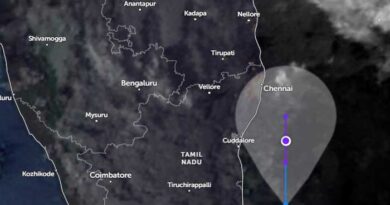 బలహీన పడుతున్న’దిత్వా’ తుపాను