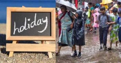 సోమవారం పాఠశాలలకు, జానియర్ కళాశాలకు సెలవు-జాయింట్ కలెక్టర్