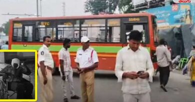 సిటీ బస్సు డ్రైవర్,కండక్టర్లపై కత్తులతో దాడి?