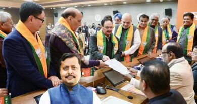 బీజెపీ జాతీయ అధ్యక్షుడిగా నితిన్ నబీన్ ఎన్నిక ఏకగ్రీవం