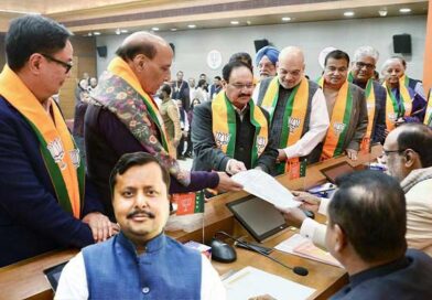 బీజెపీ జాతీయ అధ్యక్షుడిగా నితిన్ నబీన్ ఎన్నిక ఏకగ్రీవం