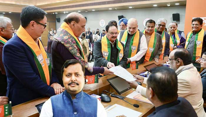 బీజెపీ జాతీయ అధ్యక్షుడిగా నితిన్ నబీన్ ఎన్నిక ఏకగ్రీవం