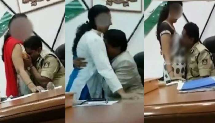 ఆఫీసులో DGP రామ‌చంద్ర‌రావు రాస‌లీలలు