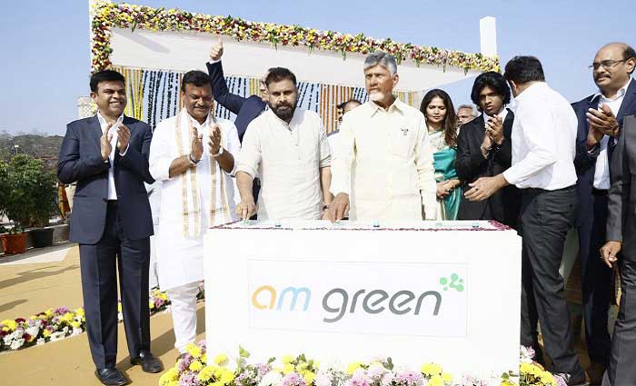 పర్యావరణ హితమైన గ్రీన్ ఎనర్జీ, పెనుమార్పునకు నాంది పలుకుతుంది-సీ.ఎం చంద్రబాబు