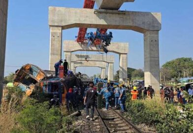 థాయిలాండ్‌లో ఘోర రైలు ప్రమాదం-22 మంది మృతి