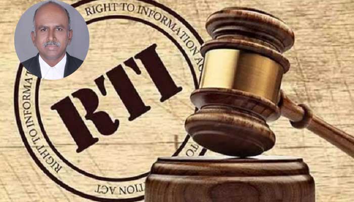 ఆంధ్రప్రదేశ్‌ ఆర్టీఐ చీఫ్‌ కమిషనర్‌గా వజ్జా శ్రీనివాసరావు నియామకం