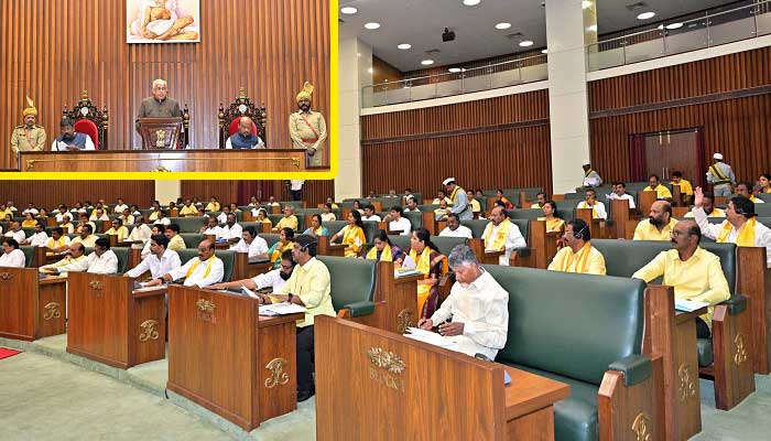 గవర్నర్ జస్టిస్ అబ్దుల్ నజీర్ ప్రసంగంతో ప్రారంభమైన అసెంబ్లీ బడ్జెట్ సమావేశాలు