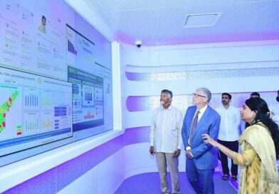 డేటాలేక్, సంజీవని, అమరావతి ప్రాజెక్టుల గురించి గేట్స్‌ కు వివరించిన సీఎం చంద్రబాబు