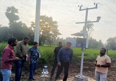 జిల్లాలో 9 నూతన ఆటోమెటిక్ వెదర్ స్టేషన్లను ఏర్పాటు-కలెక్టర్ హిమాన్షు శుక్ల