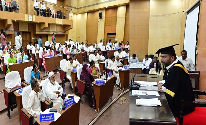 నగర పాలక సంస్థ ప్రత్యేక సర్వసభ్య- అన్ని అంశాలు అమెదం-ఇన్ చార్జ్ మేయర్