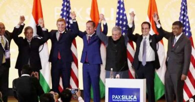 పాక్స్ సిలికా కూటమిలో చేరిన భారత్-చారిత్రాత్మకమైన ఒప్పందం