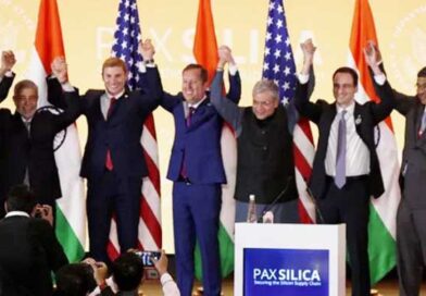 పాక్స్ సిలికా కూటమిలో చేరిన భారత్-చారిత్రాత్మకమైన ఒప్పందం