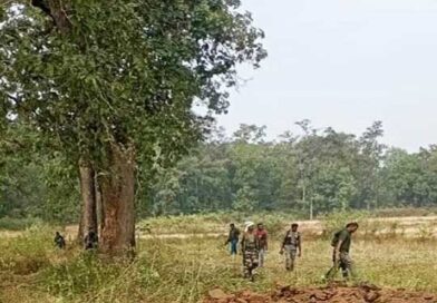 ఛత్తీస్ గఢ్,కర్రెగుట్ట వద్ద జరిగిన ఎన్‌కౌంటర్ లో ఐదుగురు మావోయిస్టులు హతం