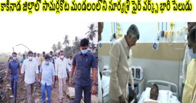 బాణసంచా తయారీ కేంద్రంలో భారీ విస్ఫోటం-23 మంది మృతి