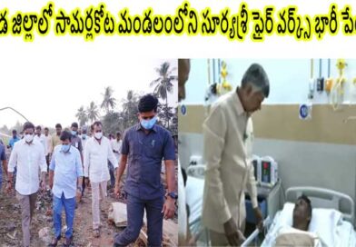 బాణసంచా తయారీ కేంద్రంలో భారీ విస్ఫోటం-23 మంది మృతి