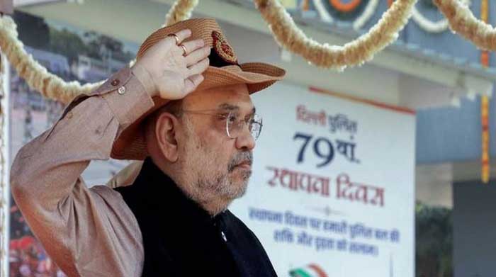 దేశవ్యాప్తంగా సీసీటీవీ కెమెరాల నెట్‌వర్క్ ఏర్పాటు-హోంమంత్రి అమిత్ షా