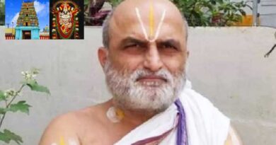 చిలుకూరు బాలాజీ ఆలయ ప్రధాన అర్చకులు సౌందరరాజన్ కన్నుమూత చిలుకూరు బాలాజీ ఆలయ ప్రధాన అర్చకులు సౌందరరాజన్ కన్నుమూత