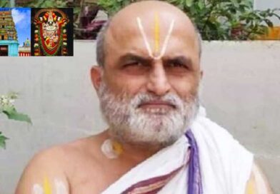 చిలుకూరు బాలాజీ ఆలయ ప్రధాన అర్చకులు సౌందరరాజన్ కన్నుమూత చిలుకూరు బాలాజీ ఆలయ ప్రధాన అర్చకులు సౌందరరాజన్ కన్నుమూత