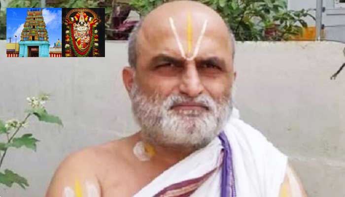 చిలుకూరు బాలాజీ ఆలయ ప్రధాన అర్చకులు సౌందరరాజన్ కన్నుమూత చిలుకూరు బాలాజీ ఆలయ ప్రధాన అర్చకులు సౌందరరాజన్ కన్నుమూత