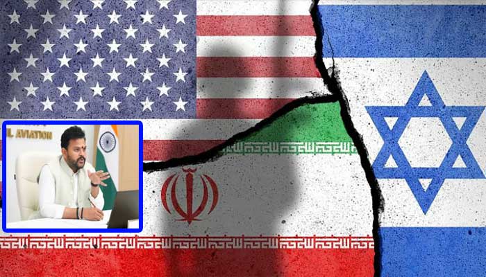 ఇరాన్ ​vs ఇజ్రాయెల్- అమెరికా-పశ్చిమాసియా సంక్షోభం