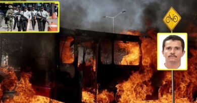 మెక్సీకోలో మాఫియా కింగ్ హతం-చేలరేగిన ఆల్లర్లు