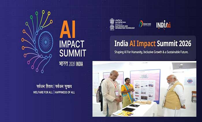 ఇండియా ఏఐ ఇంపాక్ట్ సమ్మిట్ 2026’ను ప్రారంభించిన ప్రధాని మోదీ