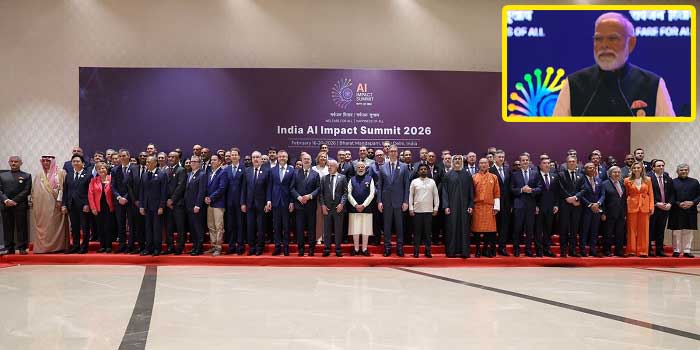 ఏఐ దుర్వినియోగం చేస్తే విధ్వం అదే సద్వినియోగం చేసుకుంటే పరిష్కారాలు-ప్రధాని మోదీ