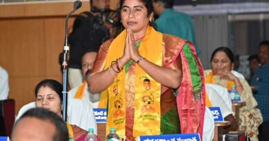 నెల్లూరు నగరపాలక సంస్థ మేయర్ గా 53వ డివిజన్ కార్పొరేటర్ దేవరకొండ సుజాత ఎన్నిక