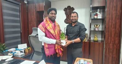 నగరపాలక సంస్థ నూతన హెల్త్ ఆఫీసర్ గా దినేష్