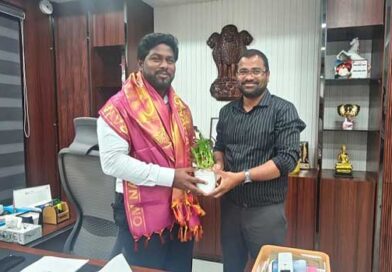 నగరపాలక సంస్థ నూతన హెల్త్ ఆఫీసర్ గా దినేష్