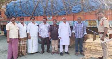 పీడీఎస్ సరుకులను అక్రమంగా తరలించే వారిపై కఠిన చర్యలు-జాయింట్ కలెక్టర్ మొగిలి వెంకటేశ్వర్లు పీడీఎస్ సరుకులను అక్రమంగా తరలించే వారిపై కఠిన చర్యలు-జాయింట్ కలెక్టర్ మొగిలి వెంకటేశ్వర్లు