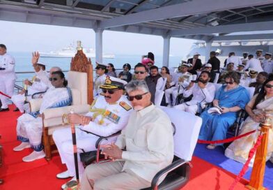 సాగరంలో ప్రారంభం అయిన అంతర్జాతీయ నౌకాదళ సమీక్ష