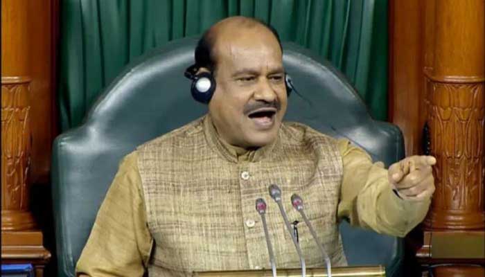 లోక్‌సభ స్పీకర్ ఓం బిర్లాపై అవిశ్వాసం తీర్మానం నోటీసులు ఇచ్చిన కాంగ్రెస్ ఎంపీలు