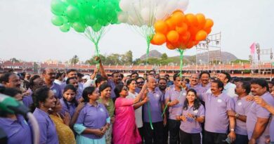 మూడు రోజులు రాజకీయాలు పక్కనపెట్టి క్రీడలకే ప్రాధాన్యతనివ్వాలి: స్పీకర్ అయ్యన్నపాత్రుడు