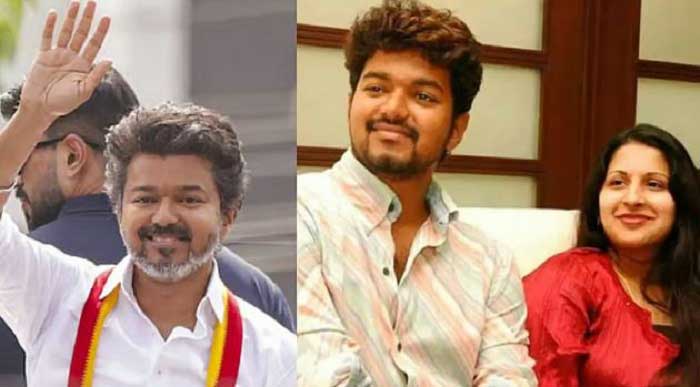 తమిళ స్టార్ హీరో జోసఫ్ విజయ్ నుంచి విడాలకులు కోరిన భార్య సంగీత తమిళ స్టార్ హీరో జోసఫ్ విజయ్ నుంచి విడాలకులు కోరిన భార్య సంగీత