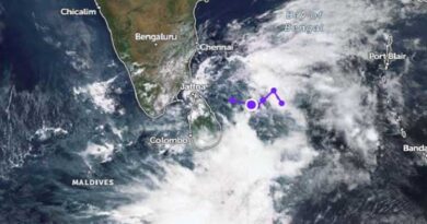 అల్పపీడనం ప్రభావంతో ఆది, సోమవారాల్లో మోస్తరు వర్షాలు కురిసే అవకాశం