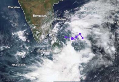 అల్పపీడనం ప్రభావంతో ఆది, సోమవారాల్లో మోస్తరు వర్షాలు కురిసే అవకాశం