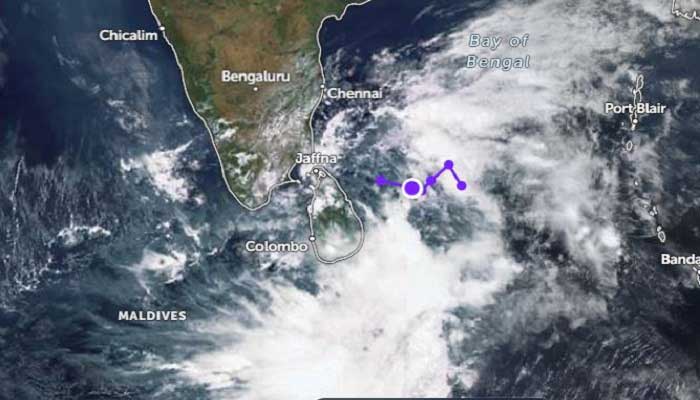 అల్పపీడనం ప్రభావంతో ఆది, సోమవారాల్లో మోస్తరు వర్షాలు కురిసే అవకాశం