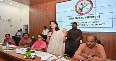 పని చేసే ప్రదేశాలలో మహిళలపై లైంగిక వేధింపులు-రాష్ట్ర మహిళా కమీషన్ చైర్ పర్సన్