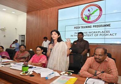 పని చేసే ప్రదేశాలలో మహిళలపై లైంగిక వేధింపులు-రాష్ట్ర మహిళా కమీషన్ చైర్ పర్సన్