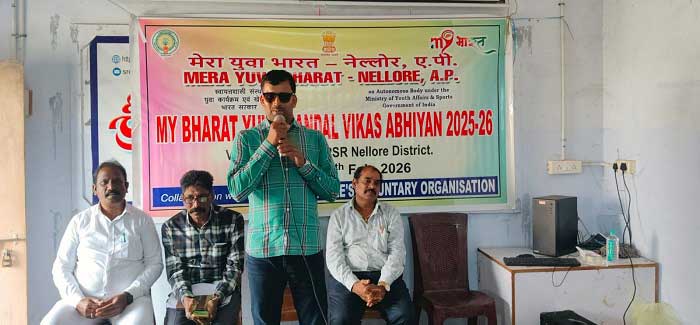 దేశాభివృద్ధిలో యువత పాత్ర కీలకం-ఆకుల మహేంద్రరెడ్డి