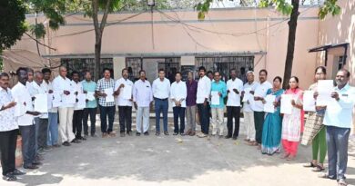 రెవెన్యూ విభాగంలో పనిచేస్తున్న 26 మందికి వివిధ హోదాలో పదోన్నతులు-కలెక్టర్ హిమాన్షు శుక్ల