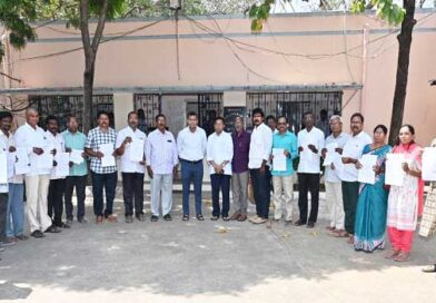 రెవెన్యూ విభాగంలో పనిచేస్తున్న 26 మందికి వివిధ హోదాలో పదోన్నతులు-కలెక్టర్ హిమాన్షు శుక్ల