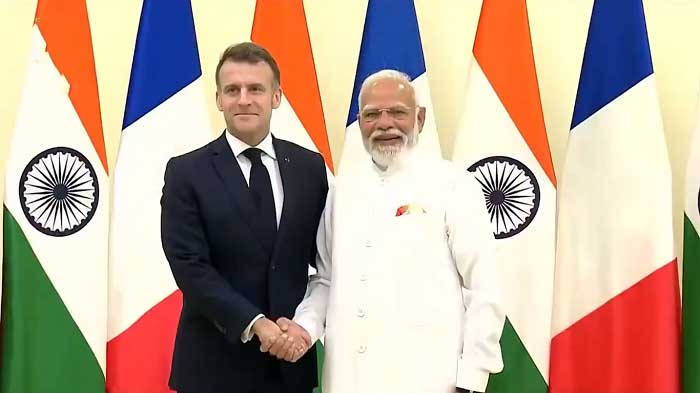 భారత్-ఫ్రాన్స్ మధ్య ప్రత్యేక వ్యూహాత్మక భాగస్వామ్యం కుదిరింది-ప్రధాని మోదీ భారత్-ఫ్రాన్స్ మధ్య ప్రత్యేక వ్యూహాత్మక భాగస్వామ్యం కుదిరింది-ప్రధాని మోదీ