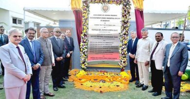 అమరావతిలో జుడీషియల్ అకాడమీకి శంఖుస్థాపన చేసిన సుప్రీంకోర్టు ప్రధాన న్యాయమూర్తి