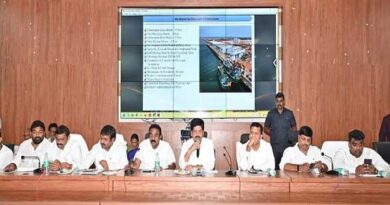 దేశంలో ఎక్కడా లేని విధంగా 114 ఎకరాలలో హార్బరును ఏర్పాటు-మంత్రి కొల్లు