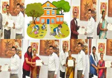 స్వచ్చహరిత విద్యాలయాలుగా 8 పాఠశాలలు-కలెక్టర్