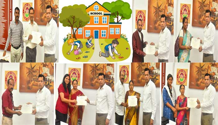 స్వచ్చహరిత విద్యాలయాలుగా 8 పాఠశాలలు-కలెక్టర్